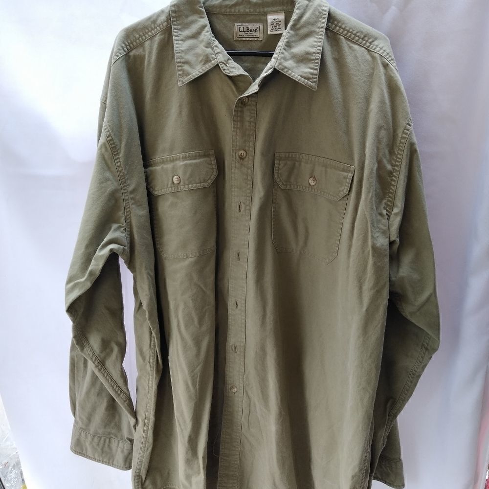 LL Bean shirt 